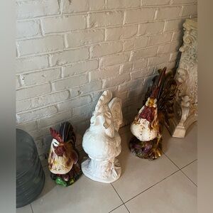 Vintage Decor Roosters